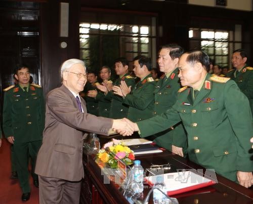 Conférence-bilan de la commission militaire centrale - ảnh 1